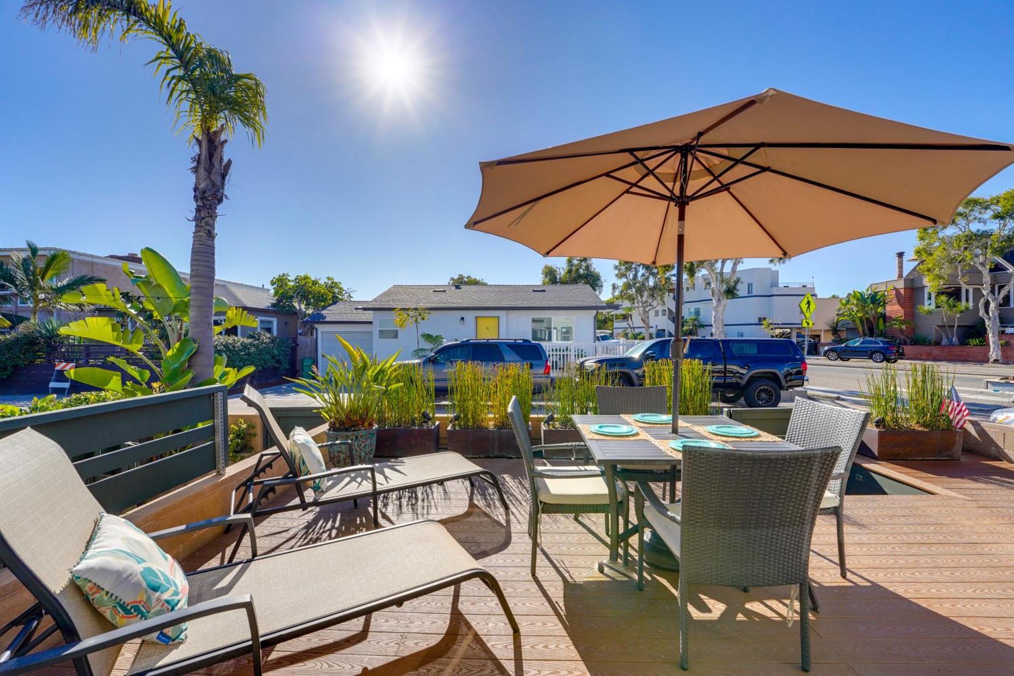 Stunning Beach Home - Large Patio, Parking, Ac & Dog Friendly! San Diego Exterior foto