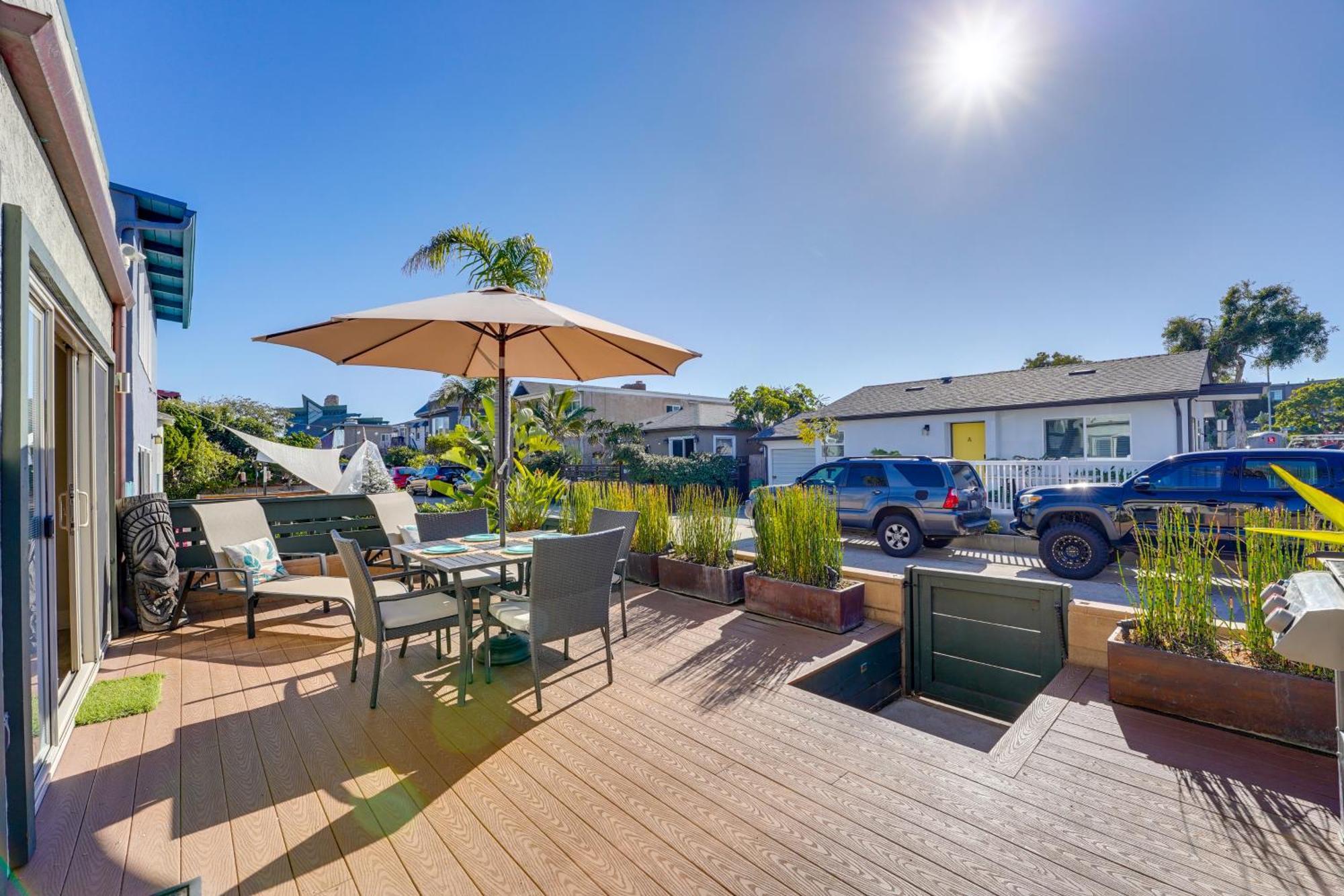 Stunning Beach Home - Large Patio, Parking, Ac & Dog Friendly! San Diego Exterior foto