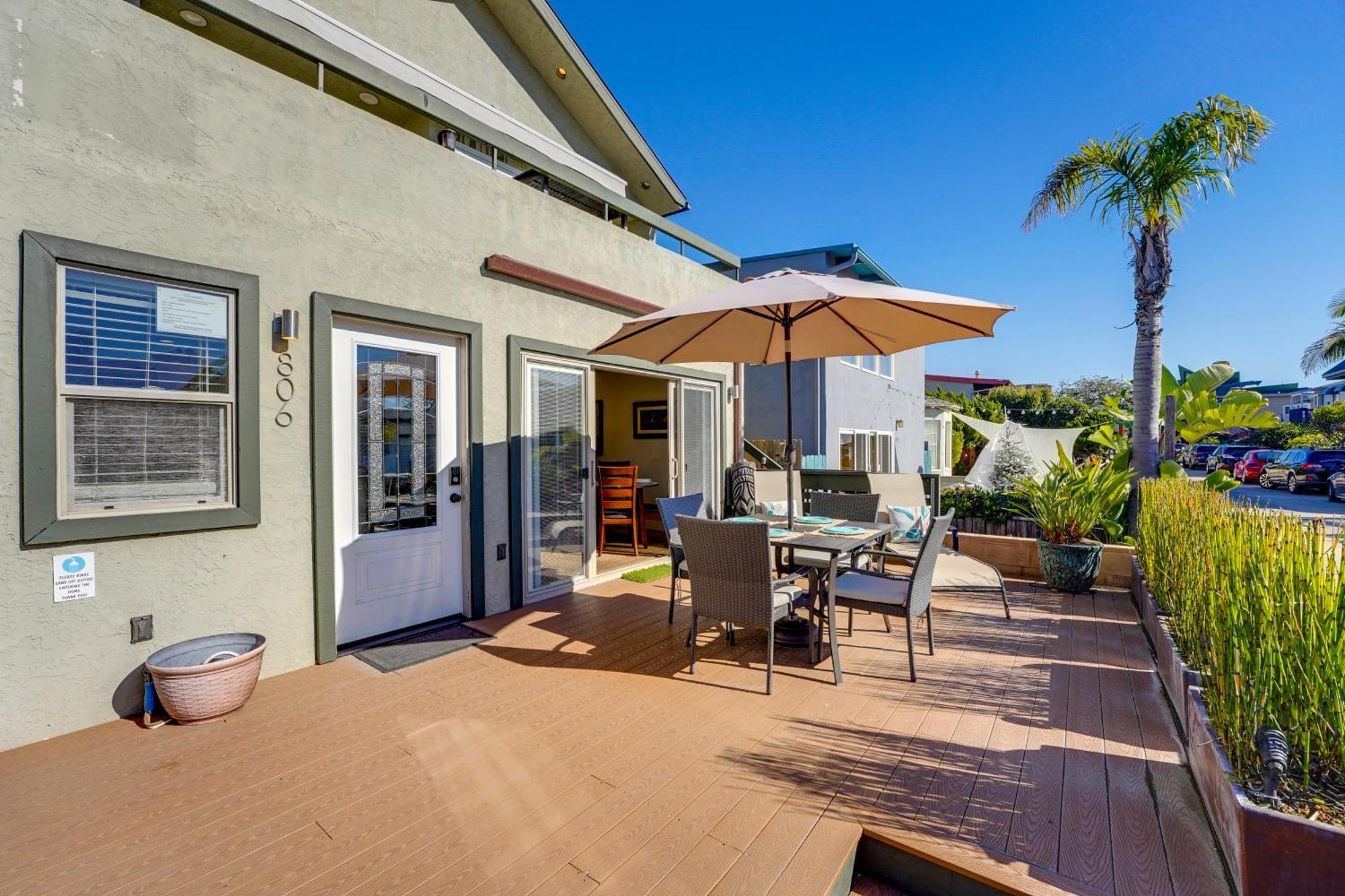 Stunning Beach Home - Large Patio, Parking, Ac & Dog Friendly! San Diego Exterior foto