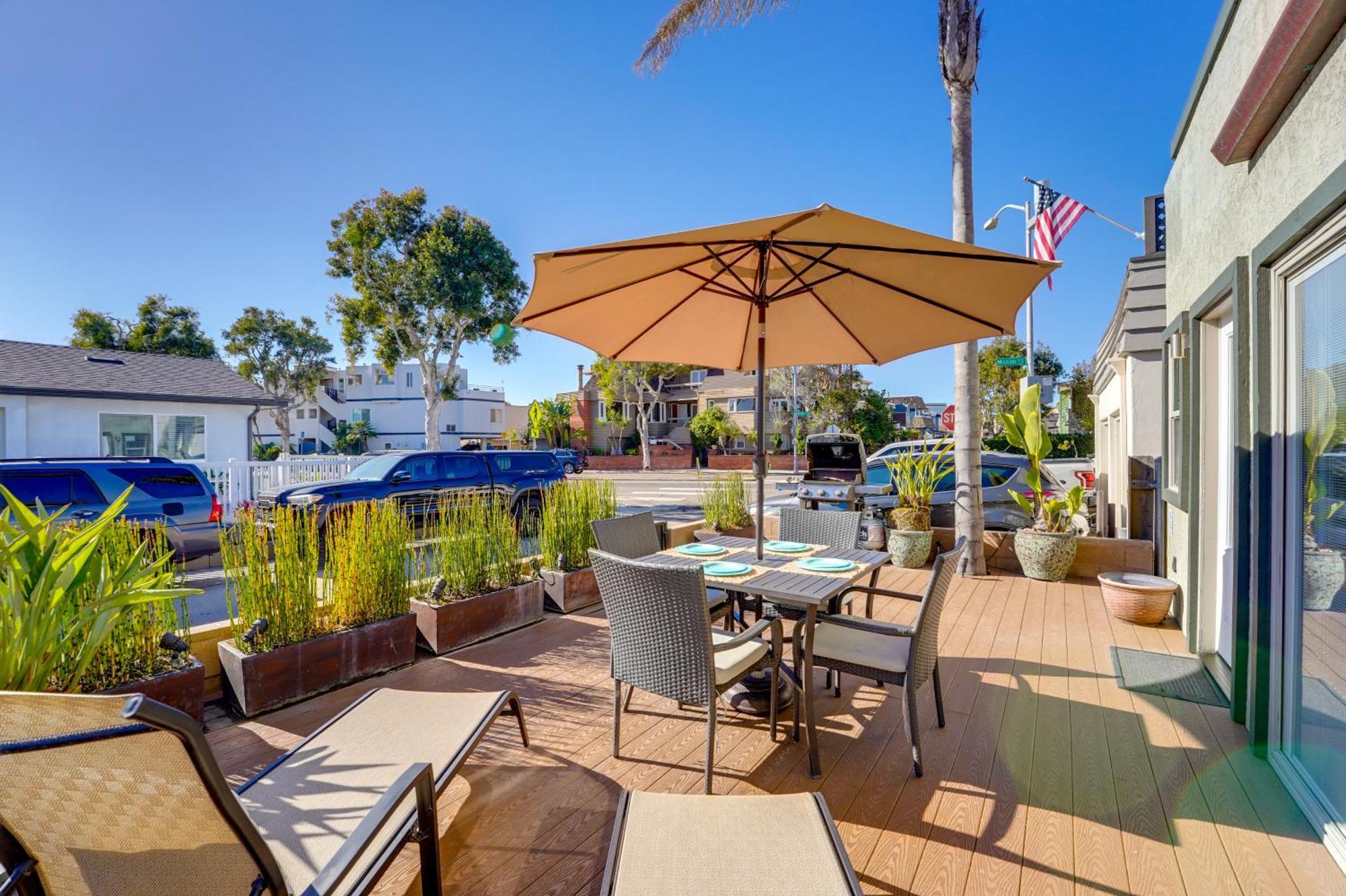 Stunning Beach Home - Large Patio, Parking, Ac & Dog Friendly! San Diego Exterior foto
