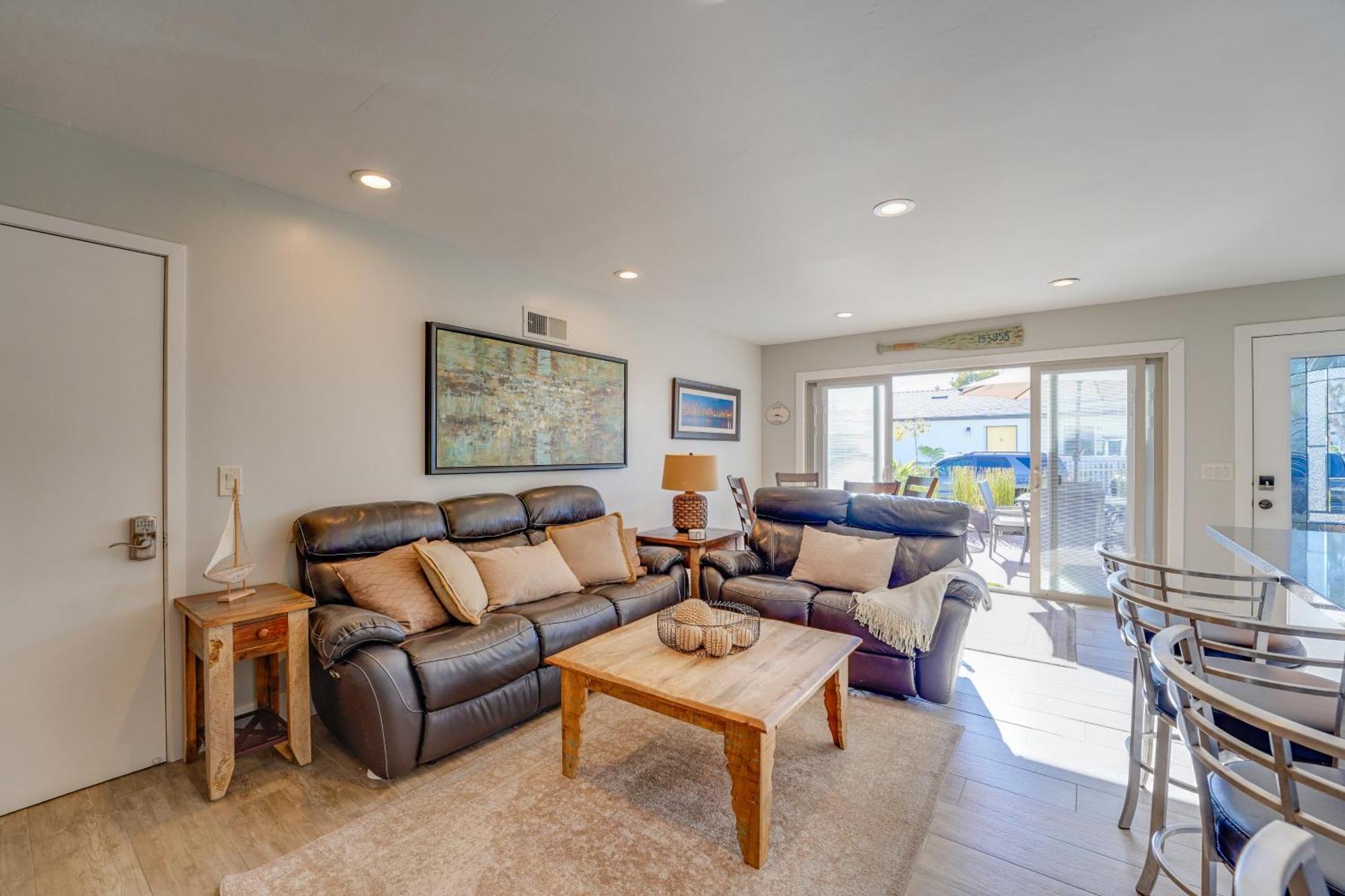 Stunning Beach Home - Large Patio, Parking, Ac & Dog Friendly! San Diego Exterior foto